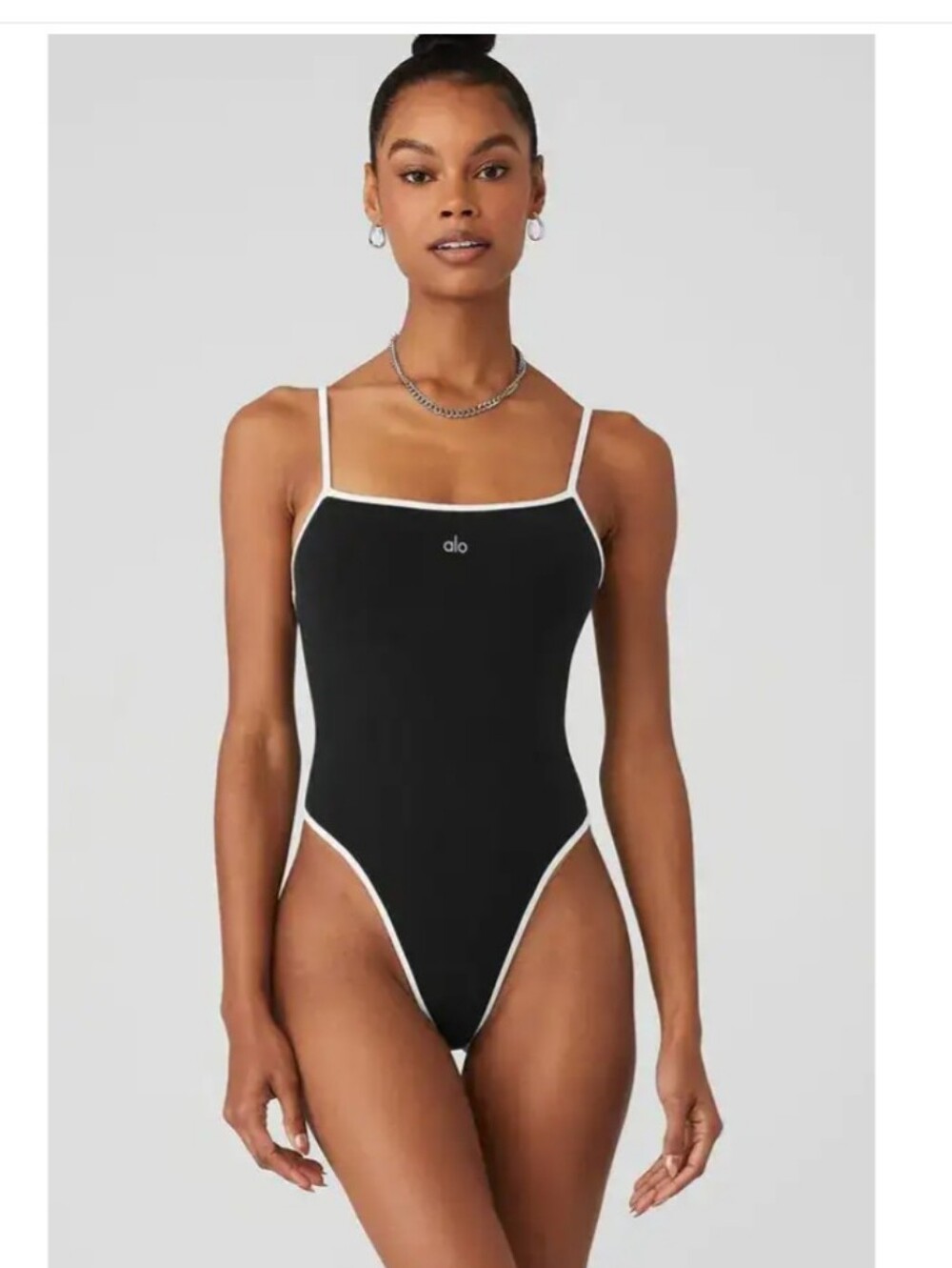 Alo Yoga Ivy League Bodysuit Small
